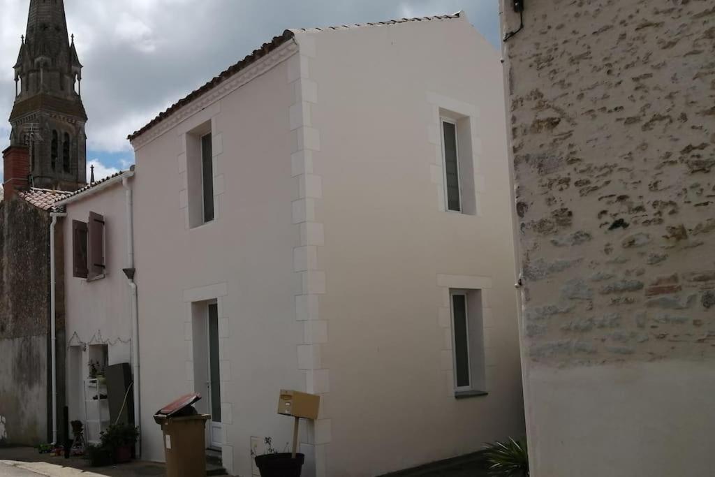 Villa La Talmondine Talmont-Saint-Hilaire Exterior foto
